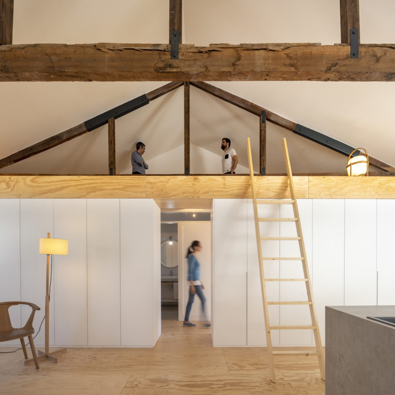Casa para unha artista