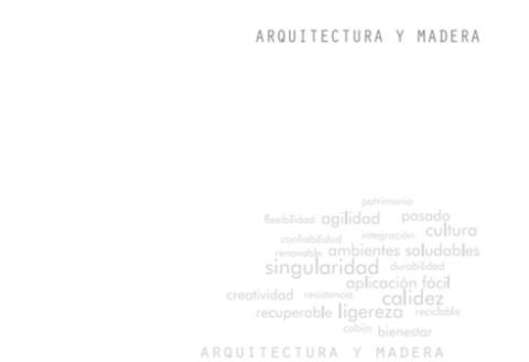 Arquitectura e madeira