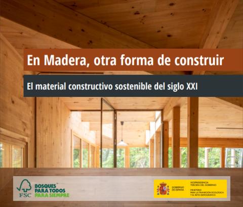 En madera, otra forma de construir.